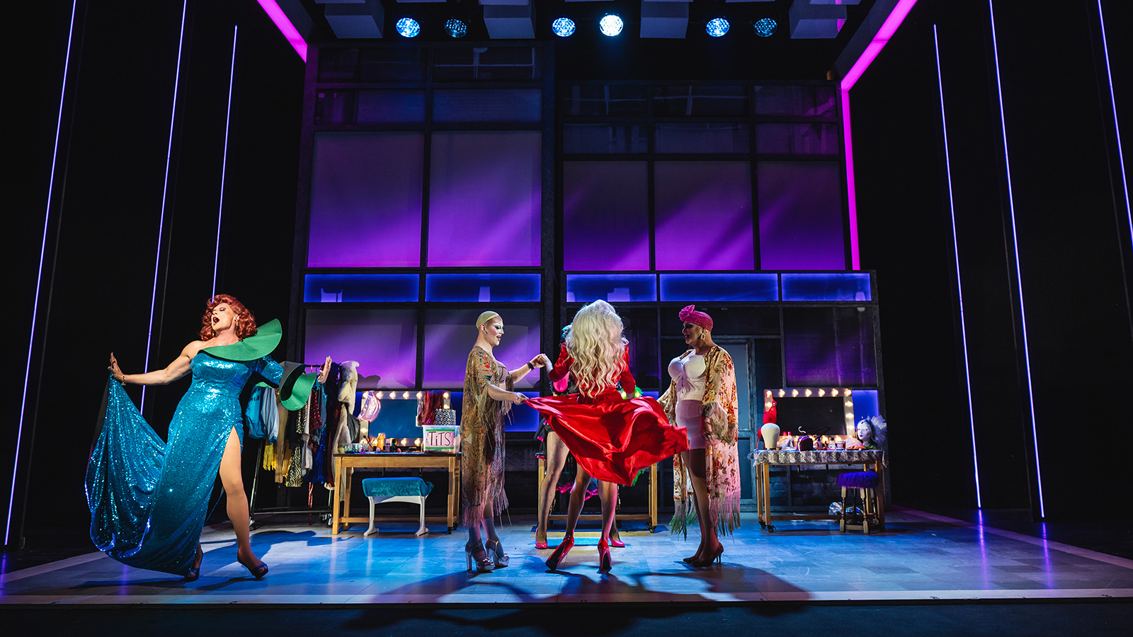 Everybody's Talking About Jamie production photo